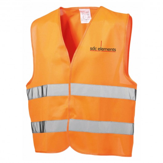 Orange Promo Safety Vests
